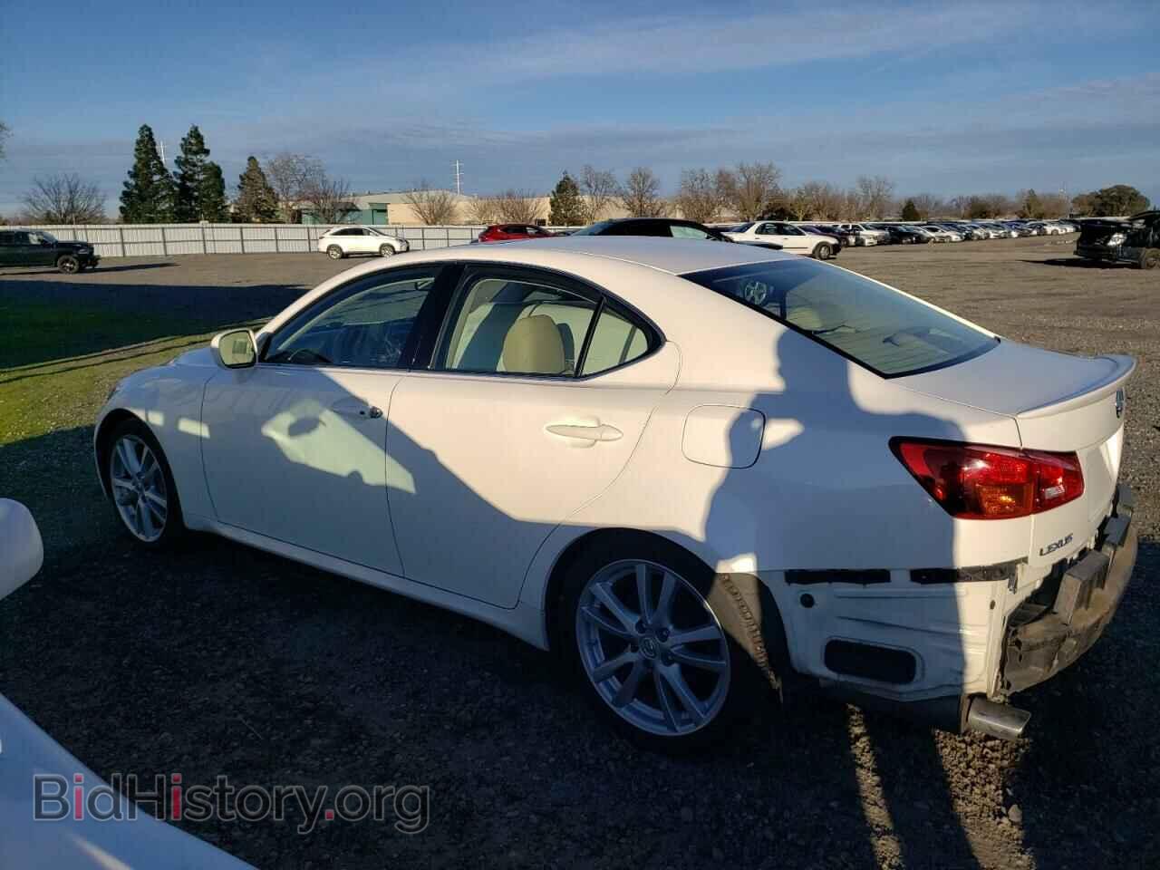 2006 LEXUS IS - VIN: JTHBE262662002717 - Фото 2