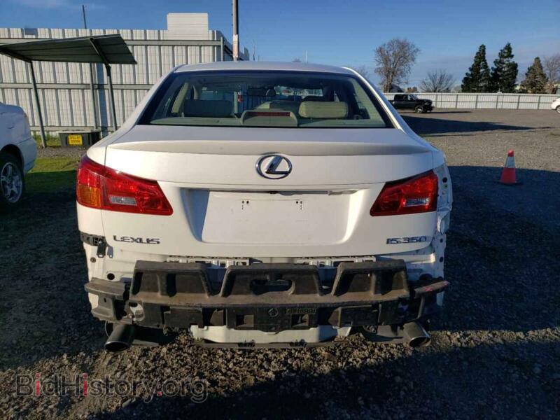 2006 Lexus IS (VIN JTHBE262662002717) — фото 6 из 13