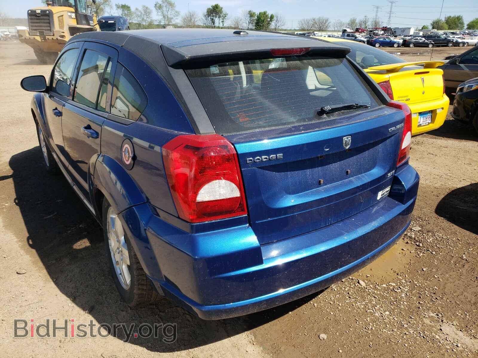 2009 DODGE CALIBER - VIN: 1B3HB48A59D184814 - Фото 3