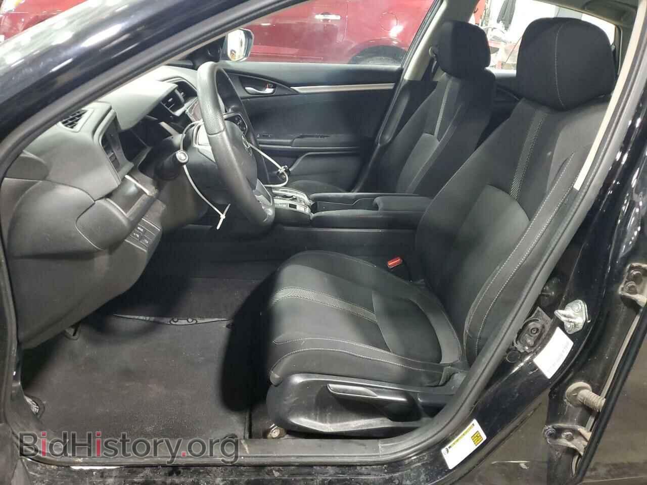 2017 HONDA CIVIC - VIN: 19XFC2F85HE064287 - Фото 7