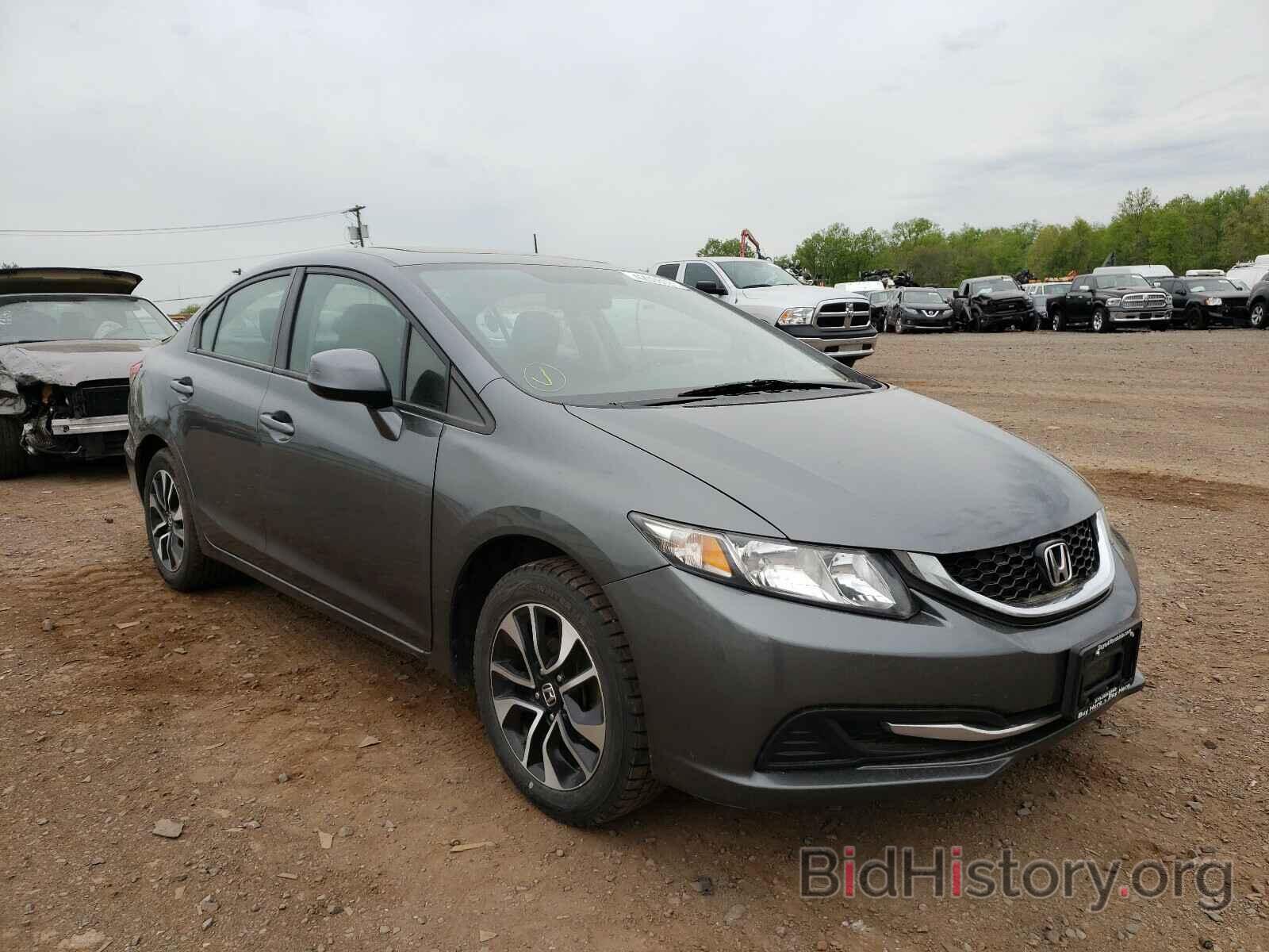 Photo 19XFB2F87DE226711 - HONDA CIVIC 2013