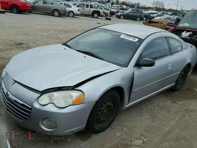 2004 CHRYSLER SEBRING - VIN: 4C3AG42G24E088854 - Фото 2
