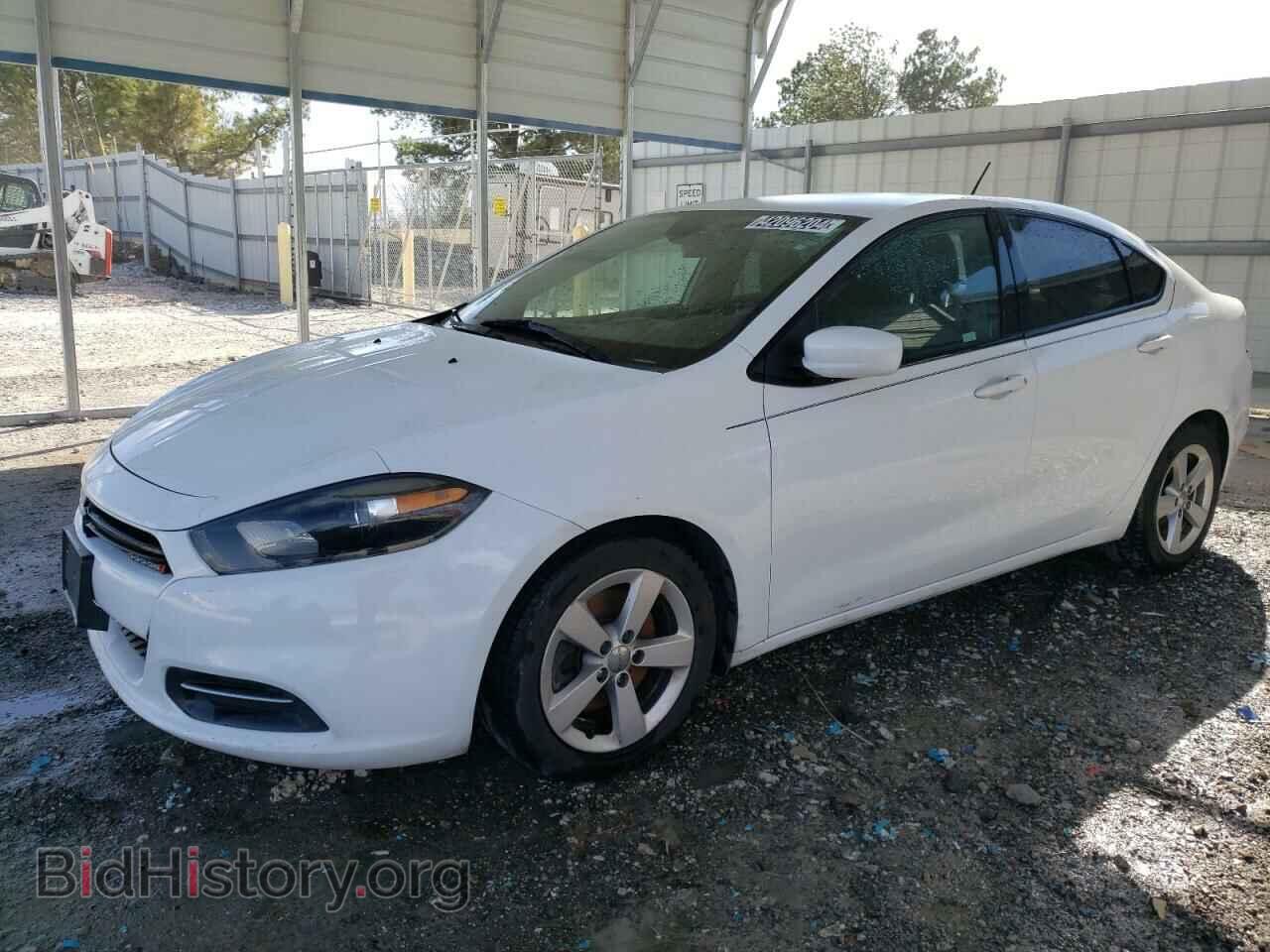Фотография 1C3CDFBB9GD538433 - DODGE DART 2016