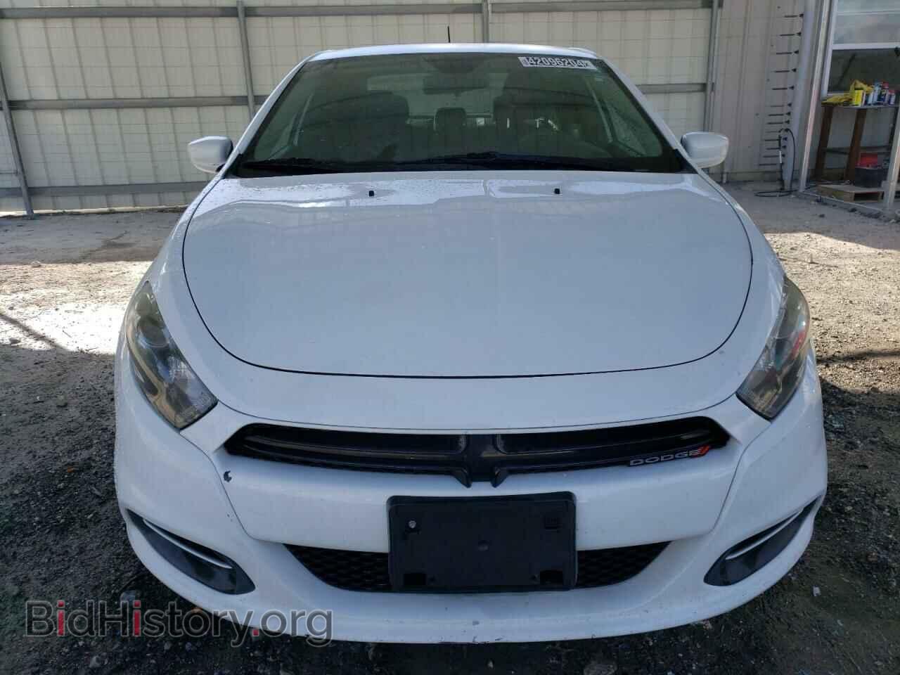 2016 DODGE DART - VIN: 1C3CDFBB9GD538433 - Photo 5