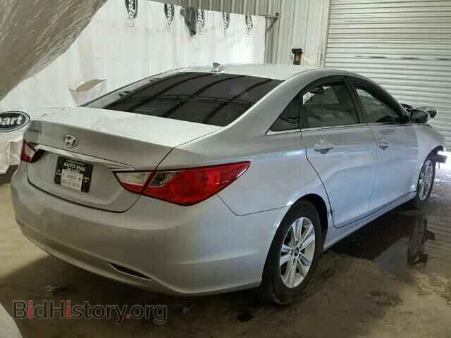 2012 HYUNDAI SONATA - VIN: 5NPEB4AC9CH365381 - Фото 4