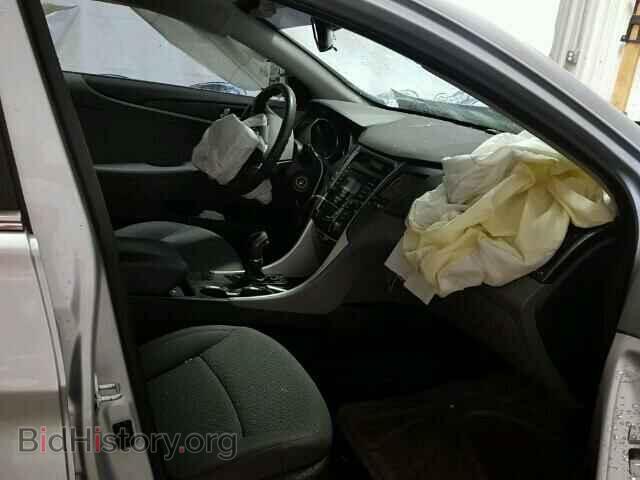 2012 HYUNDAI SONATA - VIN: 5NPEB4AC9CH365381 - Фото 5
