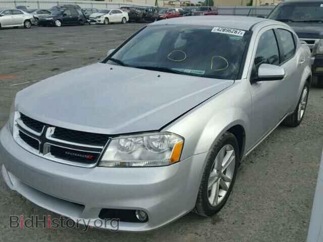 2012 DODGE AVENGER - VIN: 1C3CDZEG1CN314117 - Photo 2