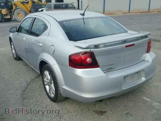2012 DODGE AVENGER - VIN: 1C3CDZEG1CN314117 - Photo 3