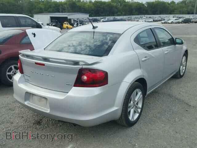 2012 DODGE AVENGER - VIN: 1C3CDZEG1CN314117 - Photo 4