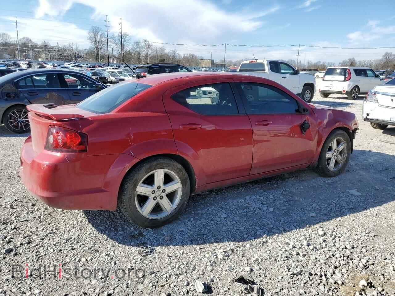 2013 DODGE AVENGER - VIN: 1C3CDZAB1DN605082 - Фото 3
