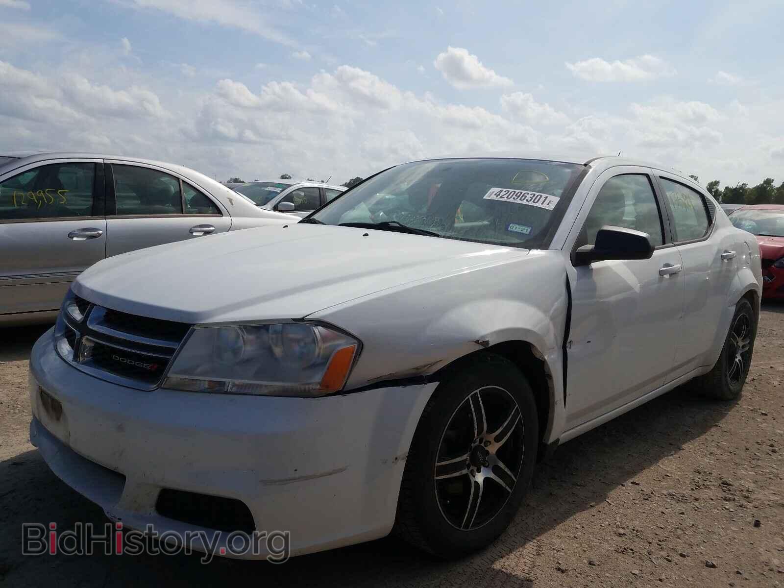 2013 DODGE AVENGER - VIN: 1C3CDZAB9DN529899 - Фото 2