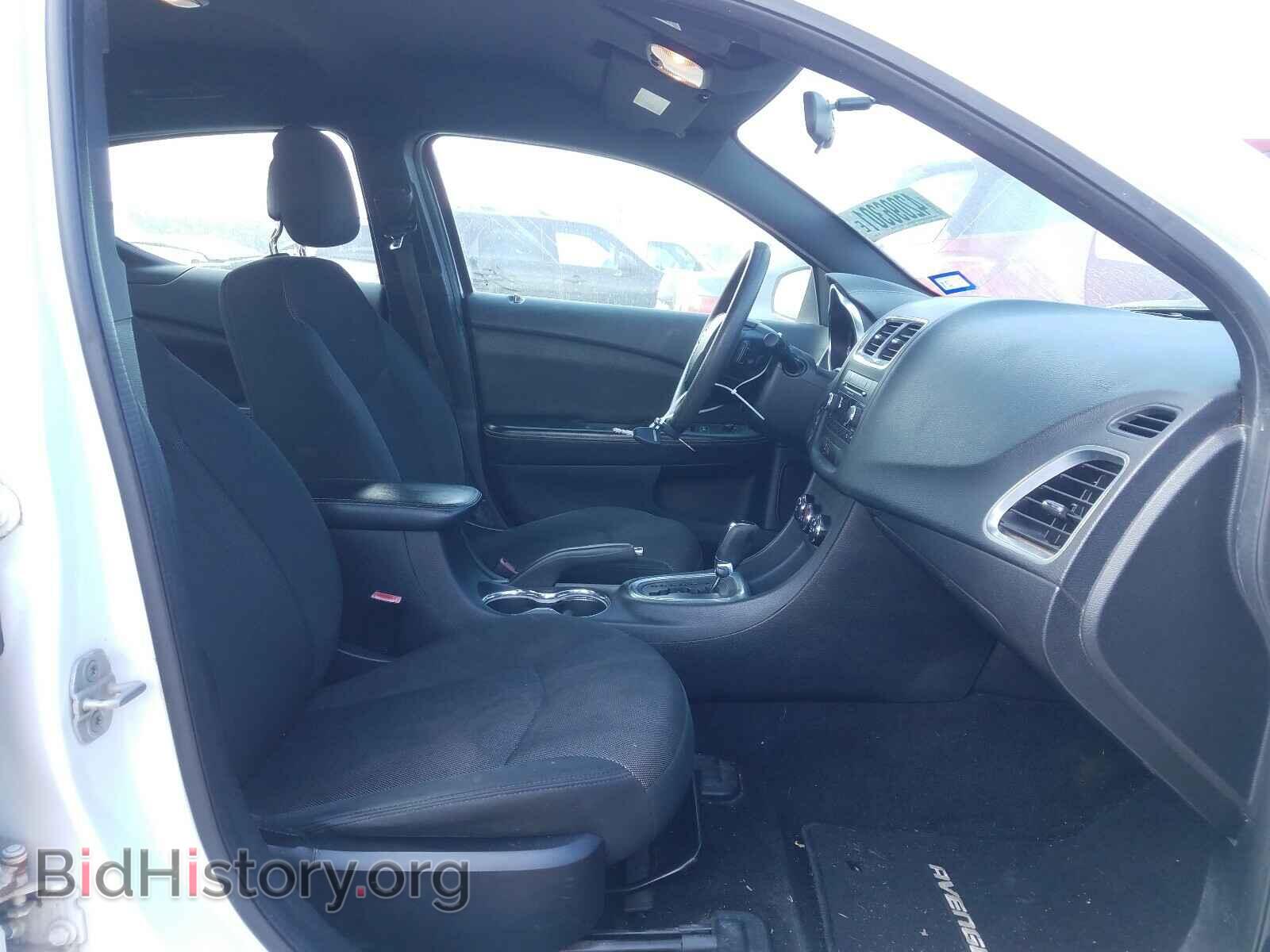 2013 DODGE AVENGER - VIN: 1C3CDZAB9DN529899 - Фото 5
