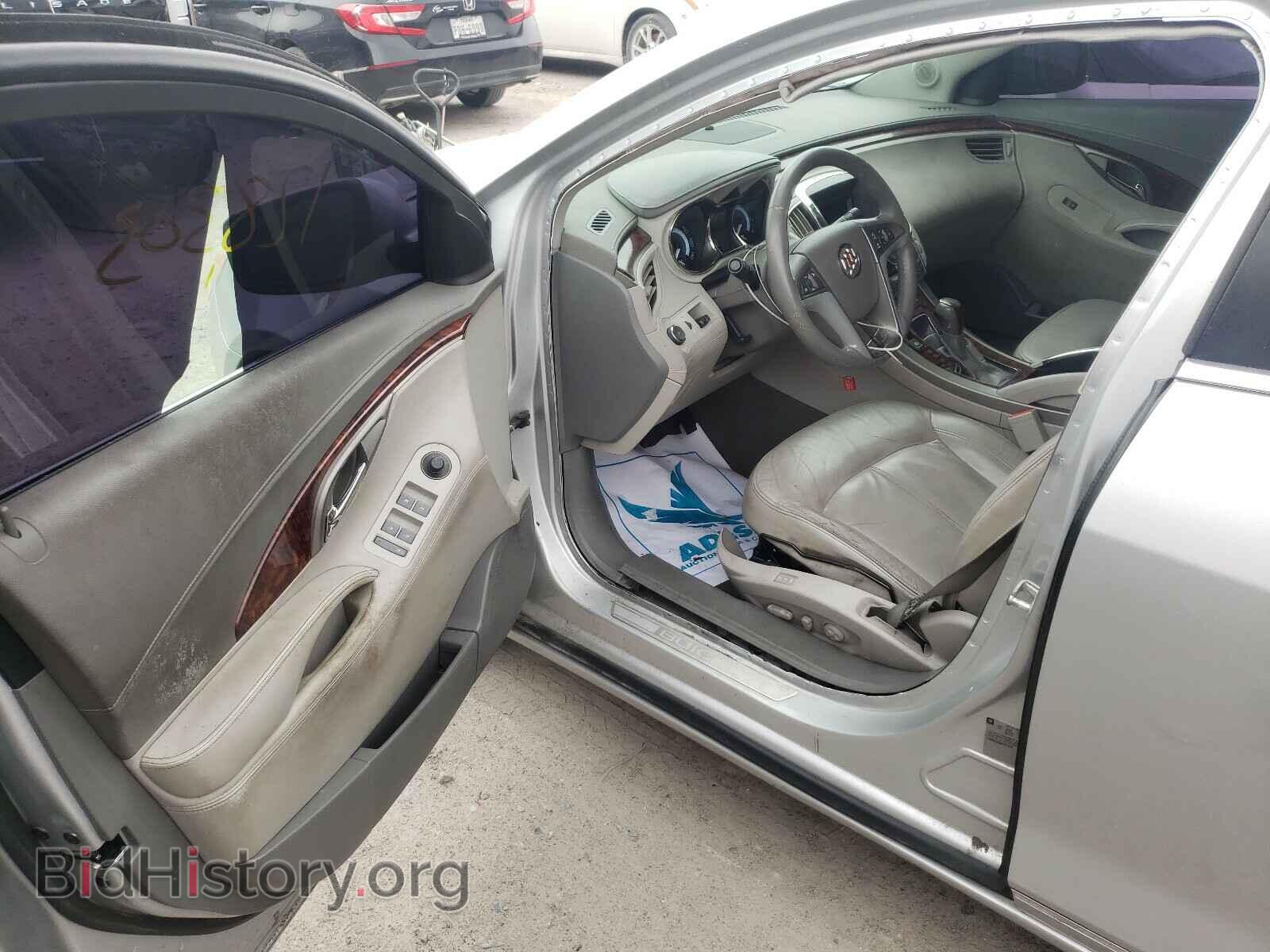 2012 BUICK LACROSSE - VIN: 1G4GD5E38CF212970 - Фото 9