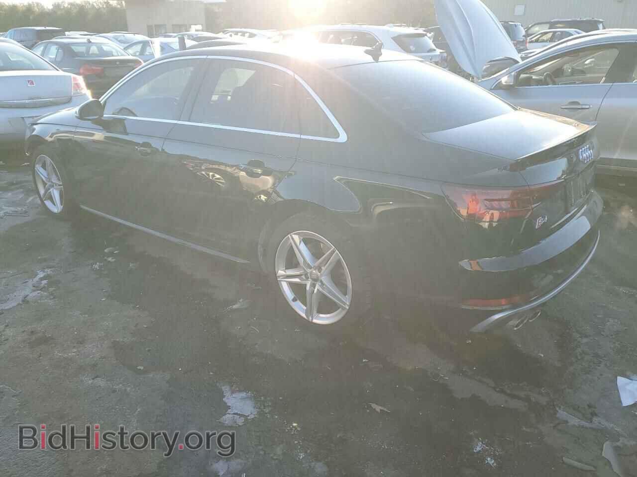2019 AUDI S4/RS4 - VIN: WAUA4AF48KA115576 - Фото 2