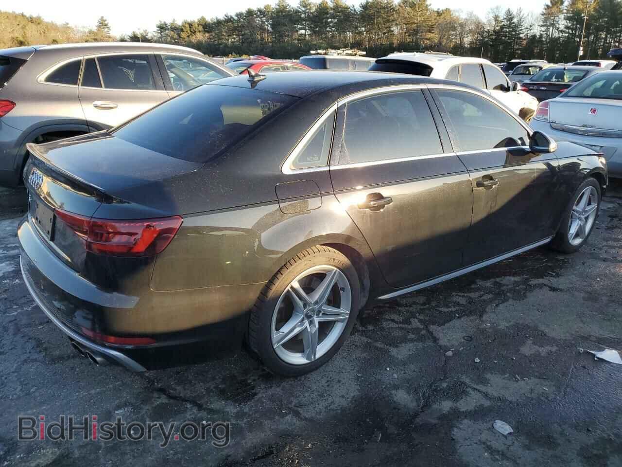 2019 AUDI S4/RS4 - VIN: WAUA4AF48KA115576 - Фото 3