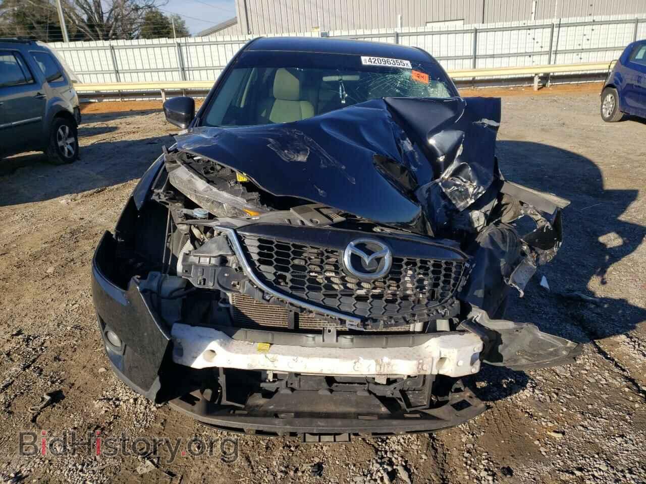 2013 MAZDA CX-5 - VIN: JM3KE2CE8D0106741 - Фото 5