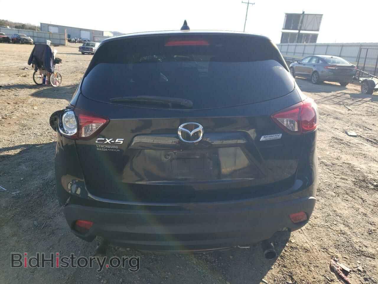 2013 MAZDA CX-5 - VIN: JM3KE2CE8D0106741 - Фото 6