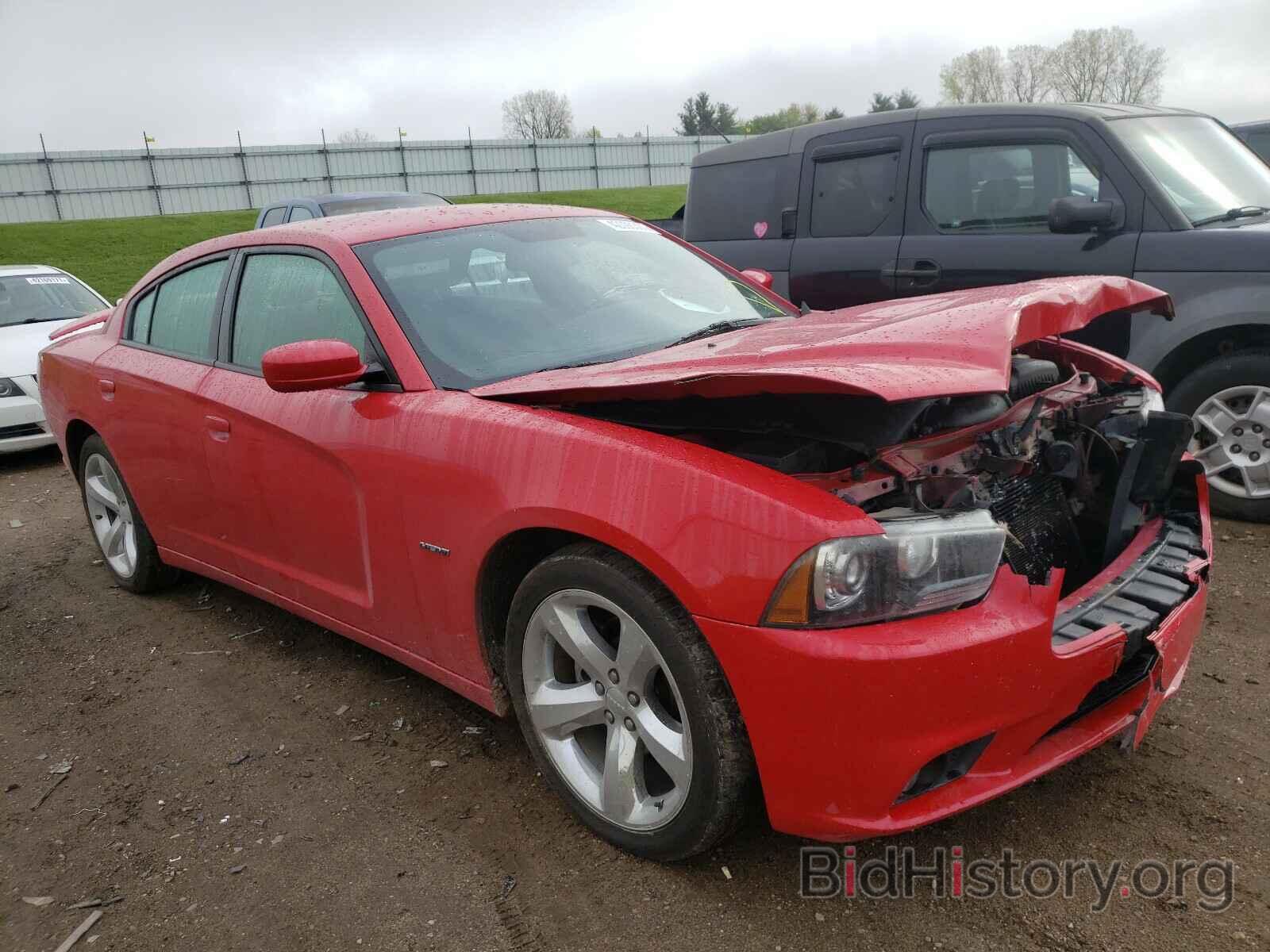 Photo 2C3CDXCT7CH154693 - DODGE CHARGER 2012