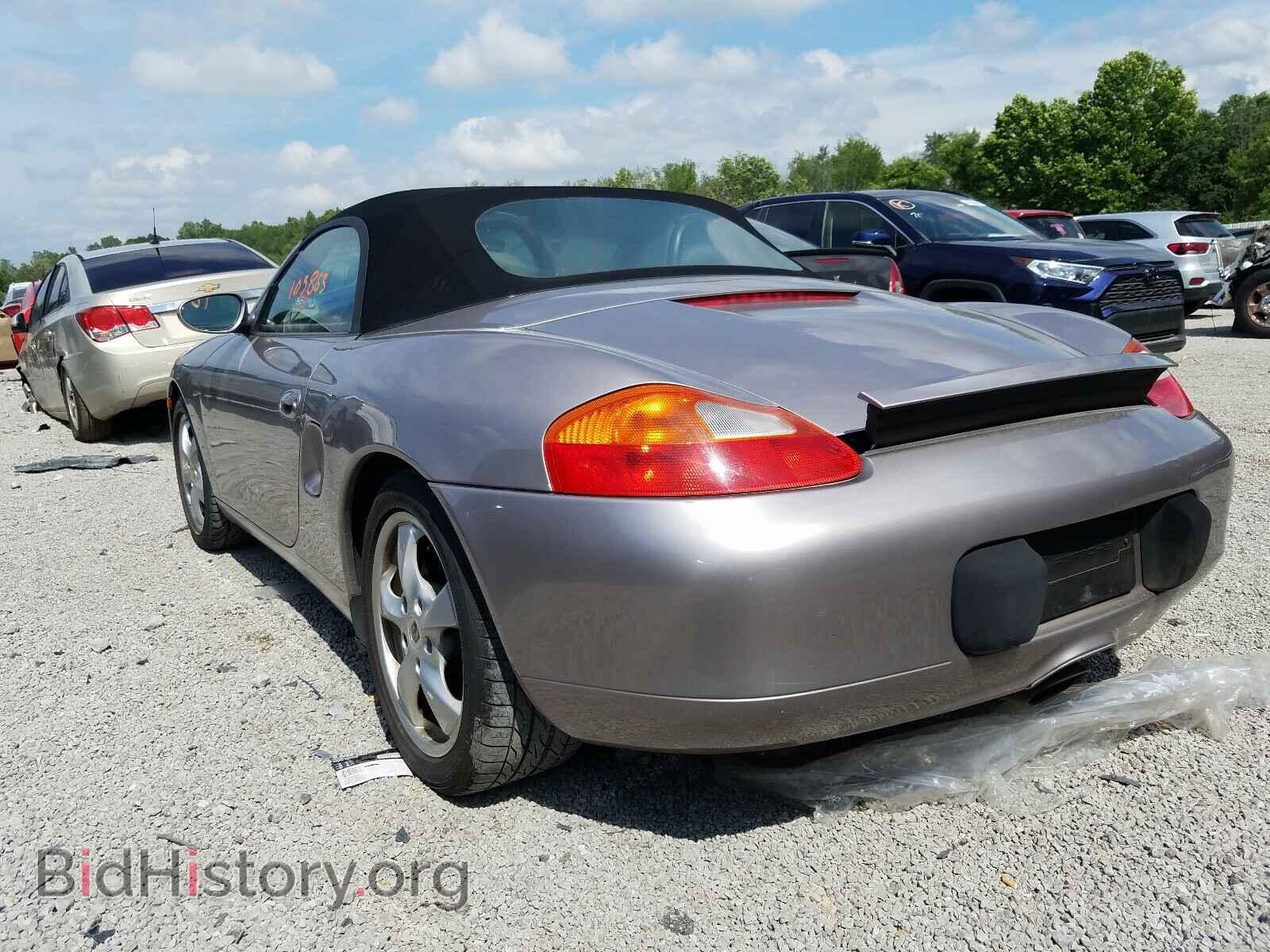2002 PORSCHE BOXSTER - VIN: WP0CA29822U620472 - Фото 3