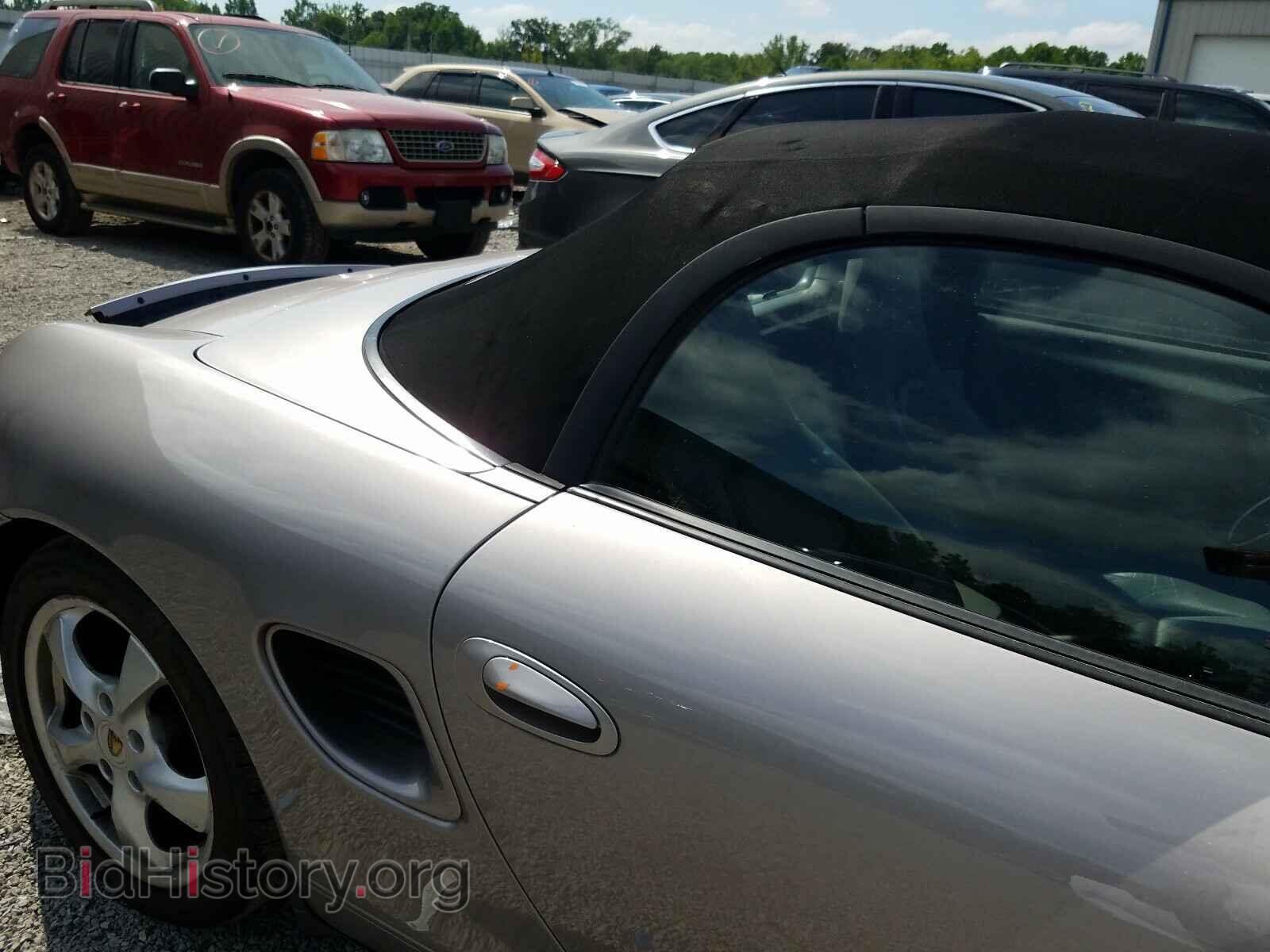 2002 PORSCHE BOXSTER - VIN: WP0CA29822U620472 - Фото 6