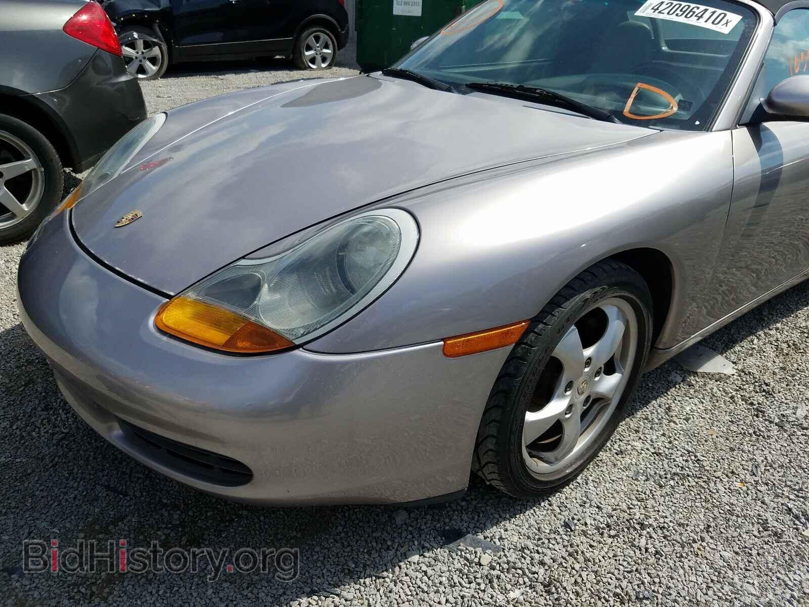 2002 PORSCHE BOXSTER - VIN: WP0CA29822U620472 - Фото 9