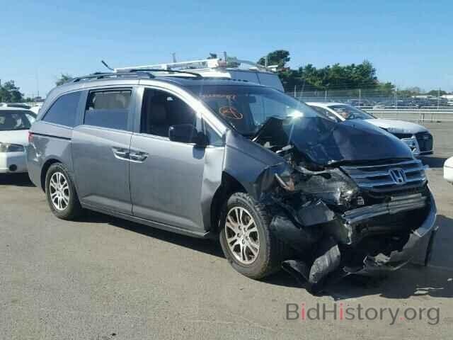 Photo 5FNRL5H69CB112659 - HONDA ODYSSEY 2012