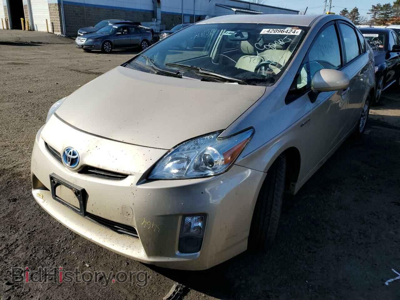 Фотография JTDKN3DU1A1008564 - TOYOTA PRIUS 2010