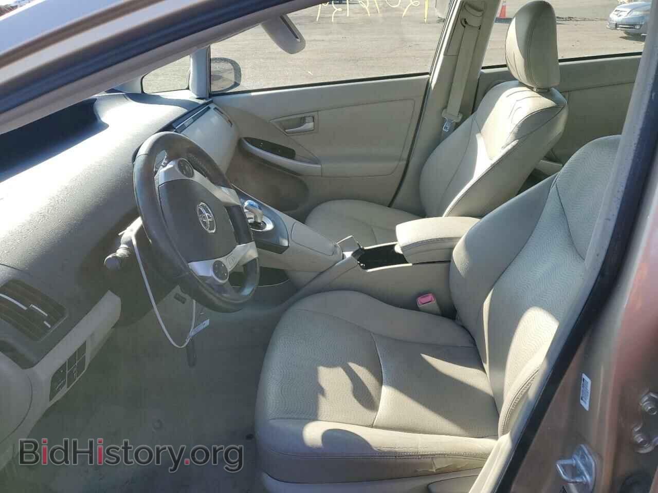 2010 TOYOTA PRIUS - VIN: JTDKN3DU1A1008564 - Фото 7