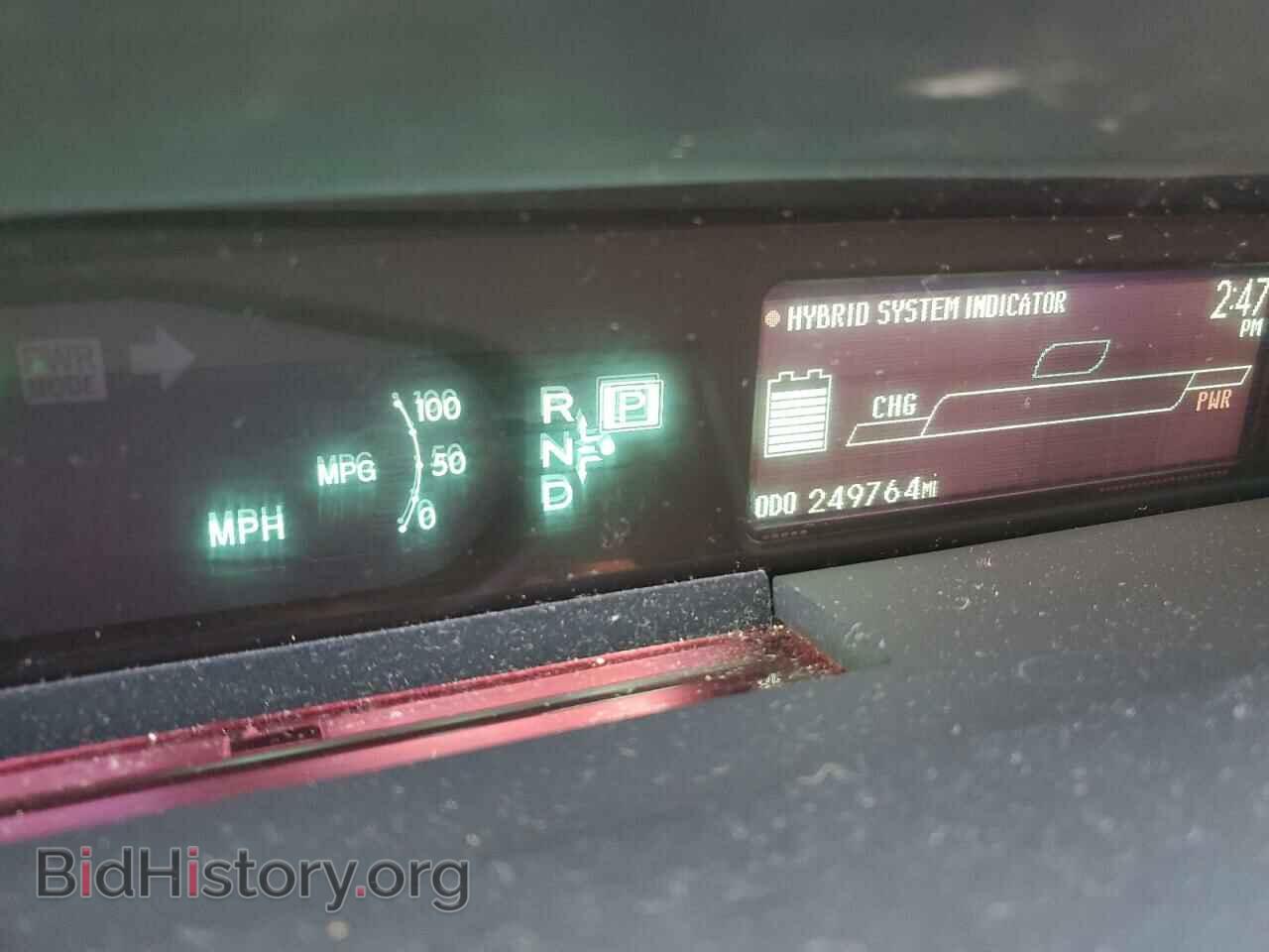 2010 TOYOTA PRIUS - VIN: JTDKN3DU1A1008564 - Фото 9