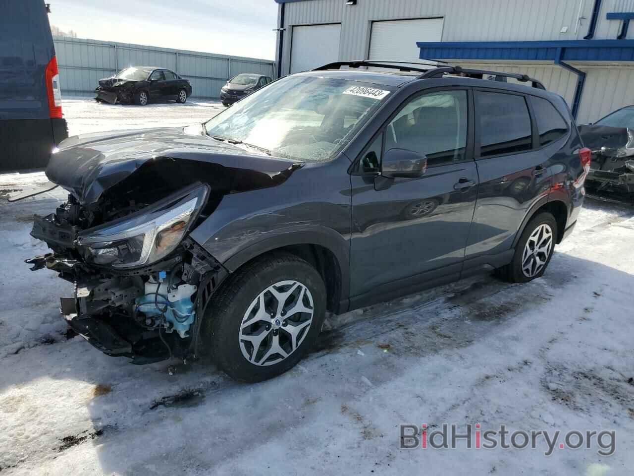 Photo JF2SKAJC2MH410017 - SUBARU FORESTER 2021