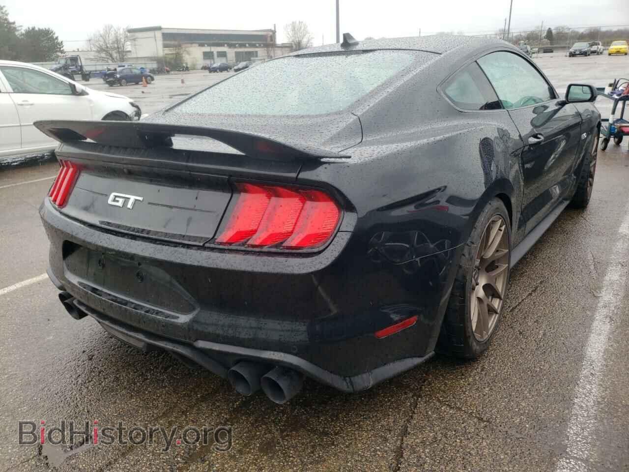 2020 FORD MUSTANG - VIN: 1FA6P8CF7L5162418 - Фото 4