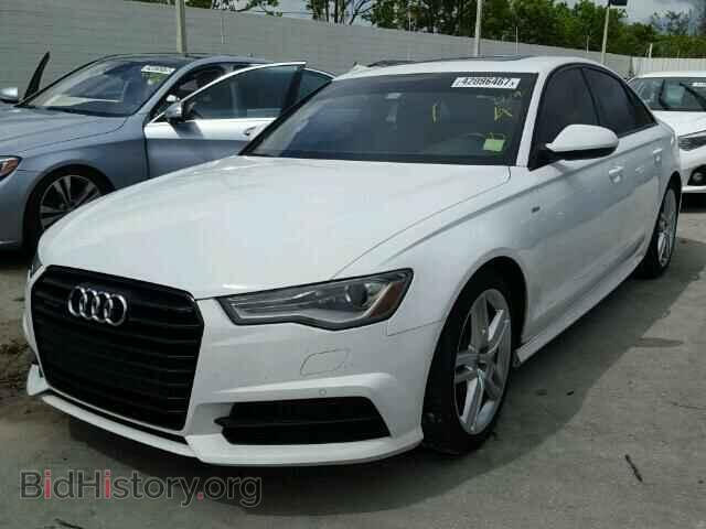 2016 AUDI A6 - VIN: WAUFFAFC8GN194464 - Фото 2