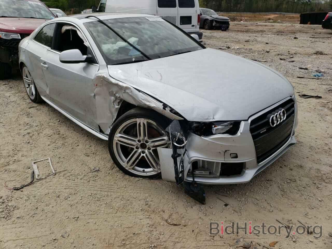 Photo WAUWFAFR7DA075599 - AUDI A5 2013