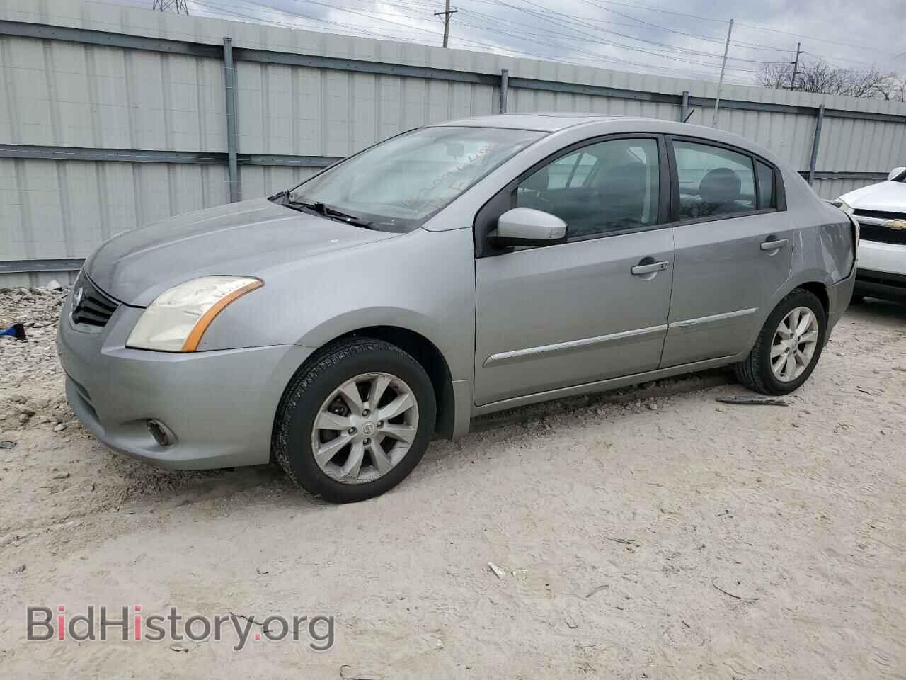 Photo 3N1AB6APXCL659727 - NISSAN SENTRA 2012