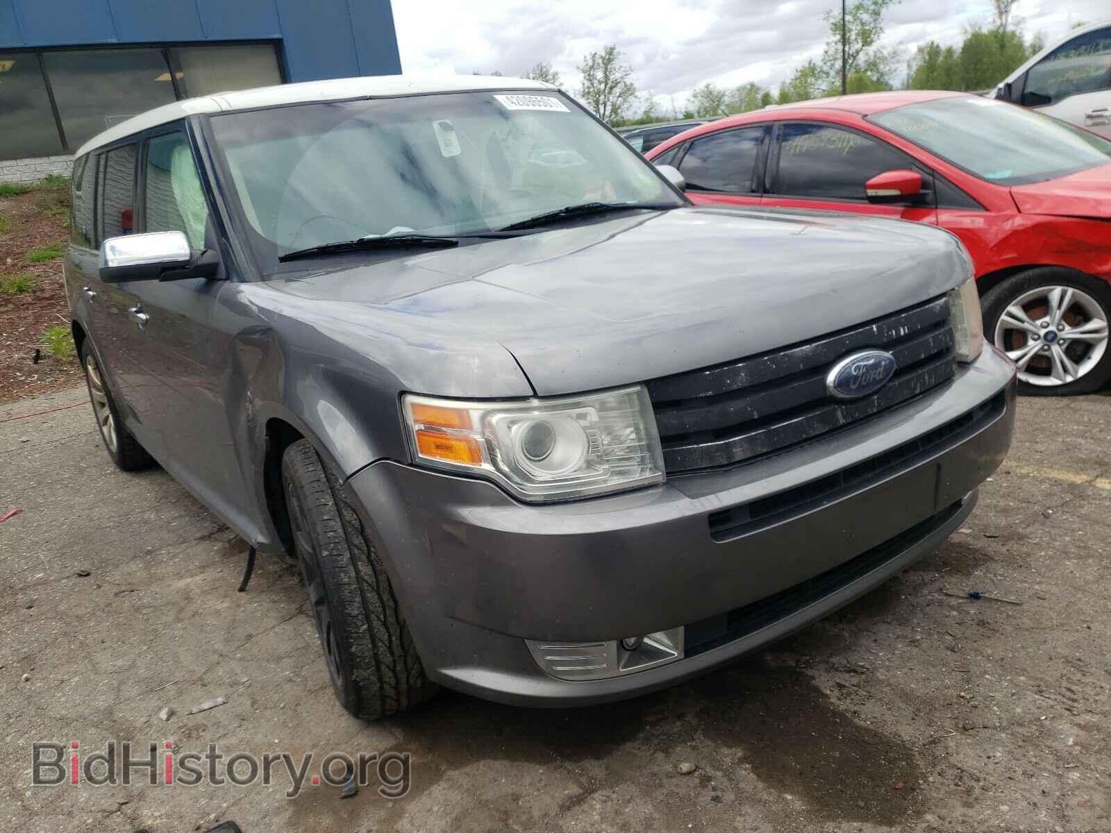 Фотография 2FMDK53C29BA38884 - FORD FLEX 2009