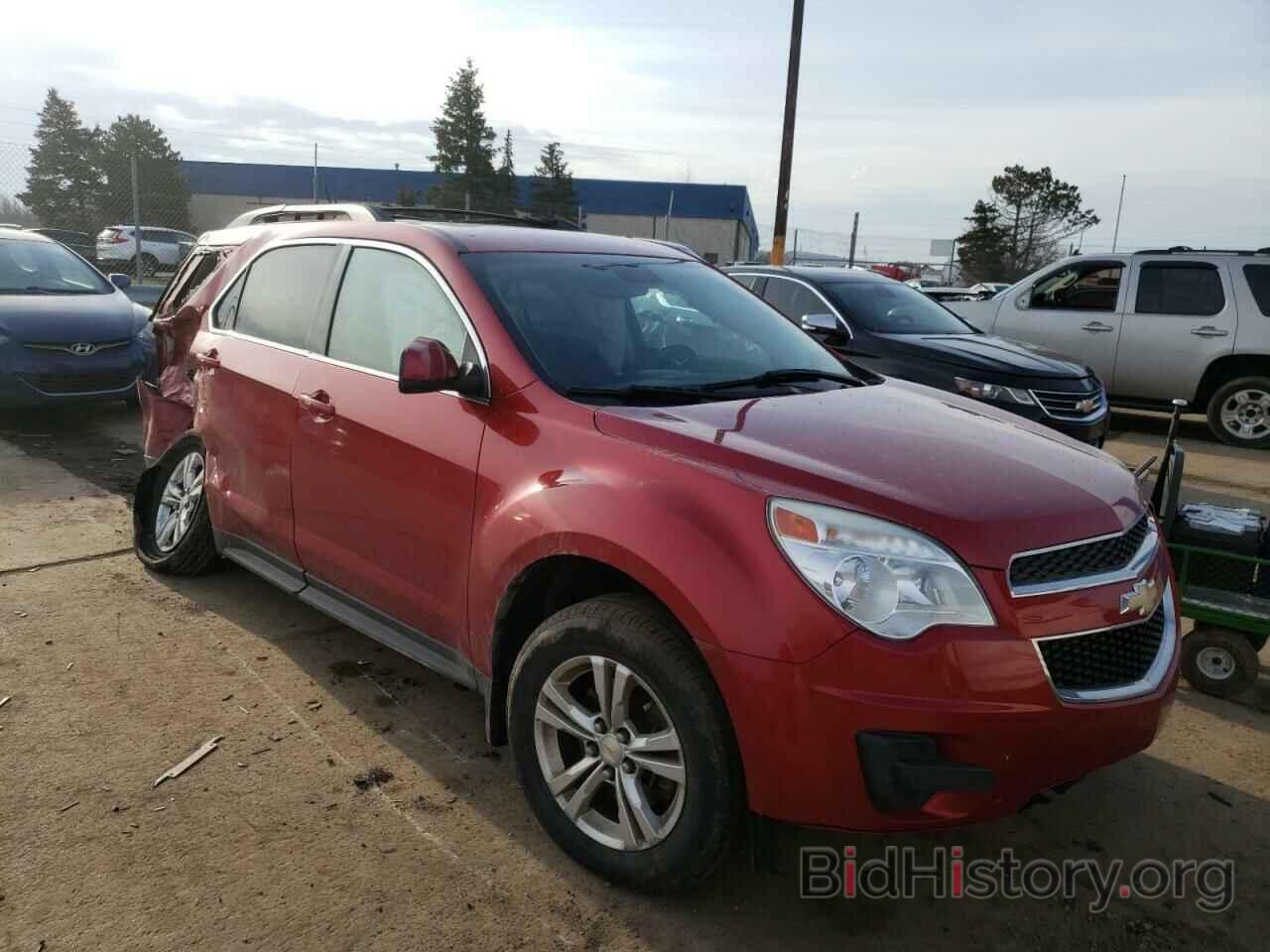 Photo 2GNALDEKXD6378103 - CHEVROLET EQUINOX 2013