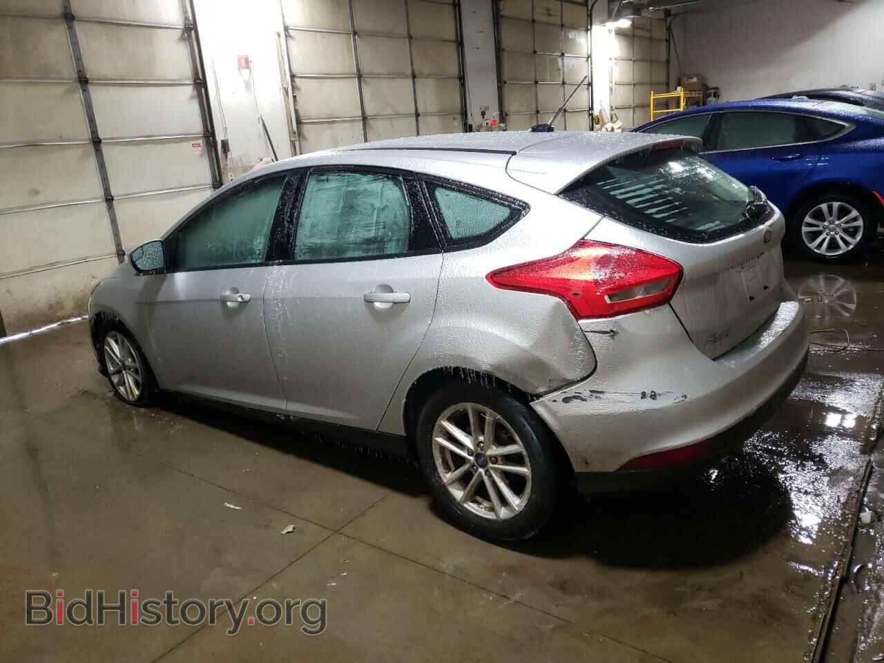 2017 FORD FOCUS - VIN: 1FADP3K25HL247074 - Фото 2