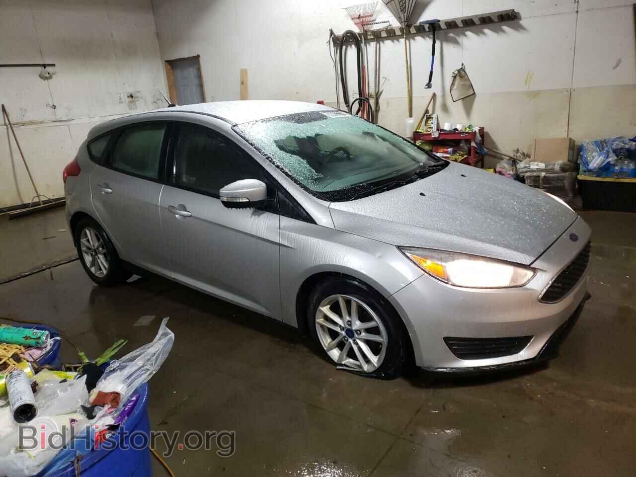 2017 FORD FOCUS - VIN: 1FADP3K25HL247074 - Фото 4