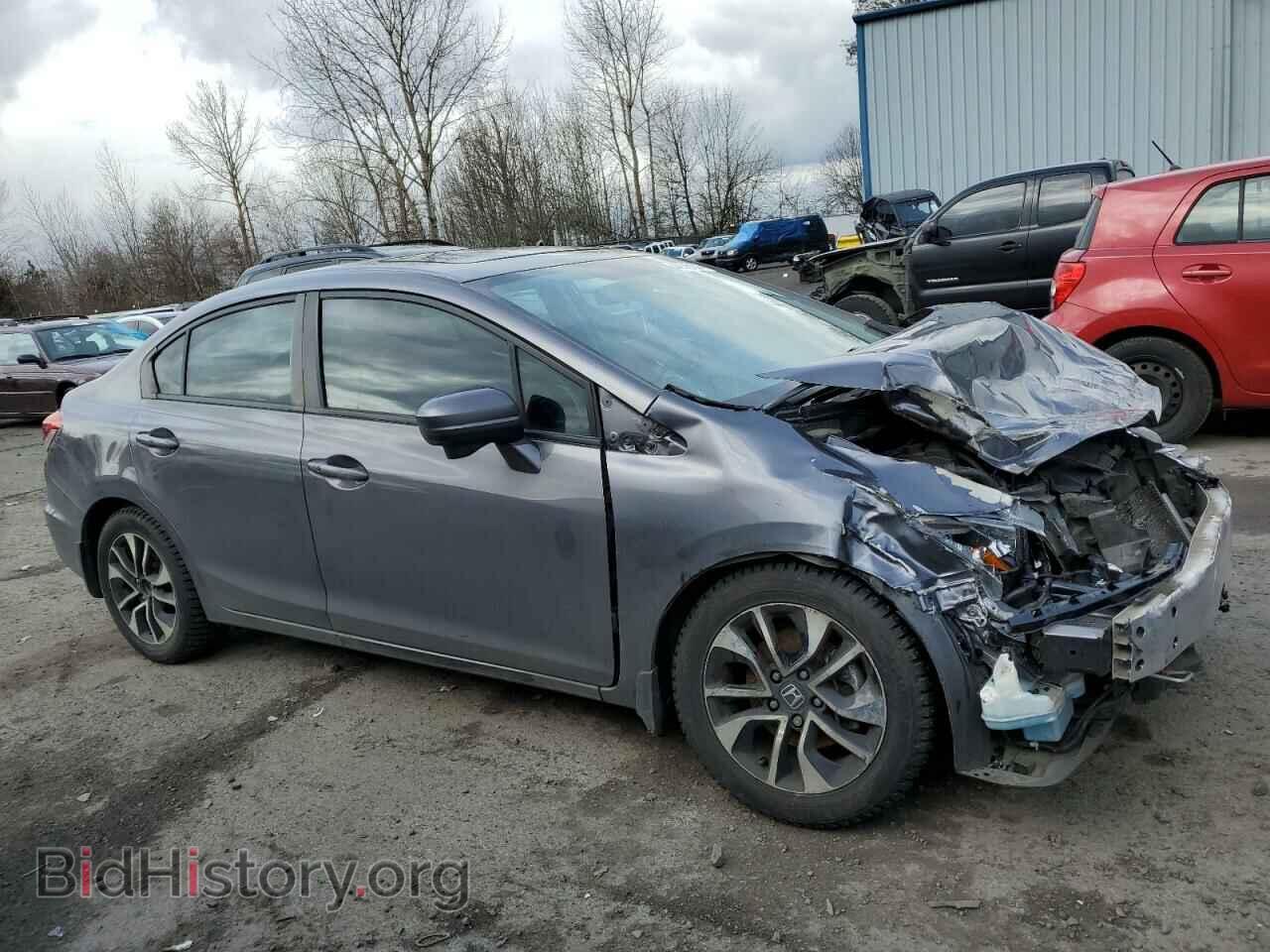 2015 HONDA CIVIC - VIN: 2HGFB2F84FH523105 - Photo 4