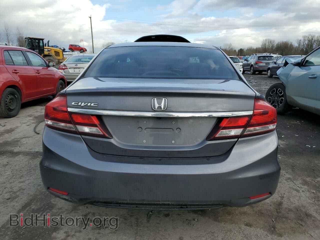 2015 HONDA CIVIC - VIN: 2HGFB2F84FH523105 - Photo 6