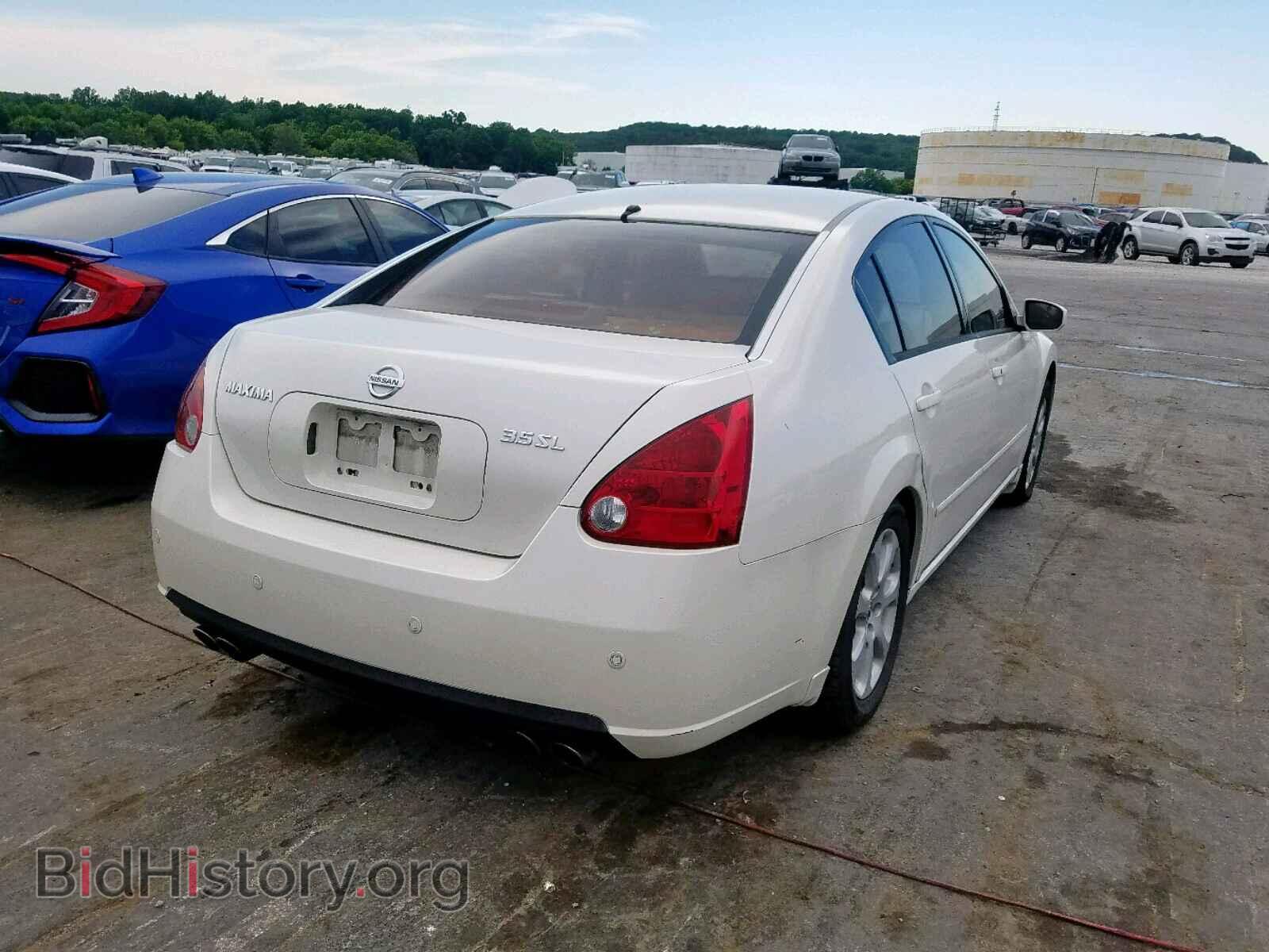 2007 NISSAN MAXIMA - VIN: 1N4BA41E67C829211 - Фото 4