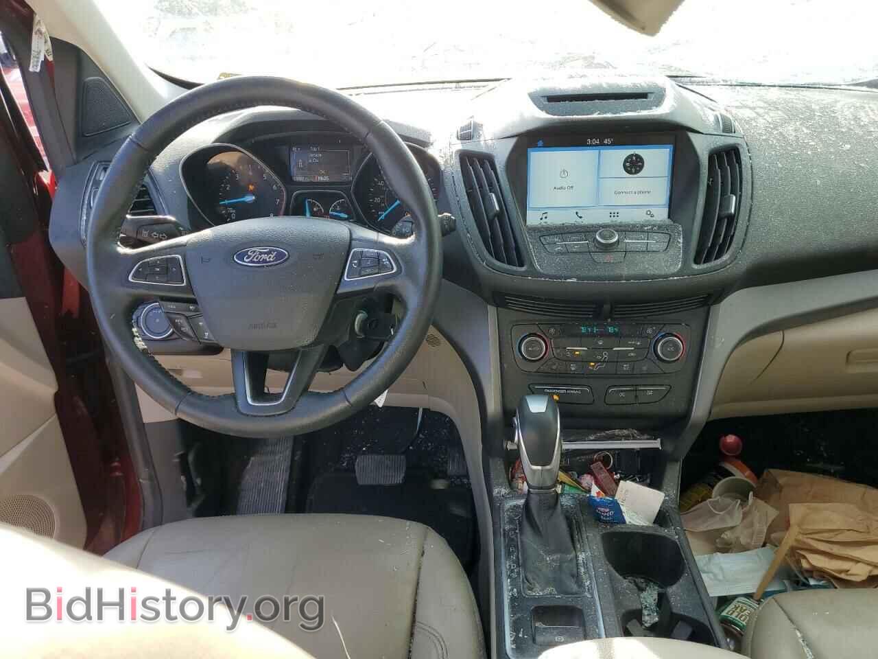 2018 FORD ESCAPE - VIN: 1FMCU9HD4JUC40168 - Фото 8