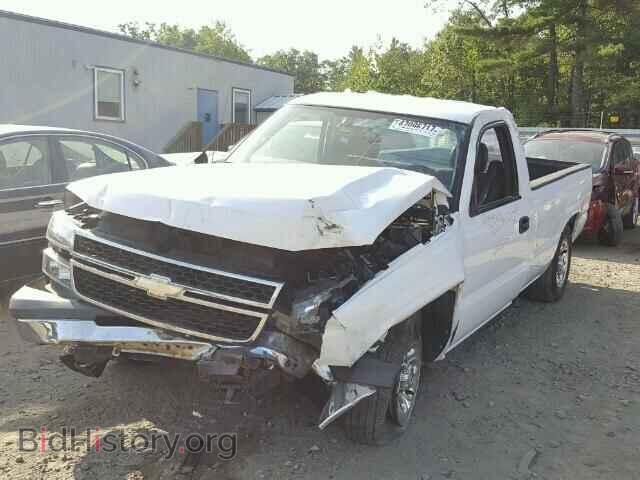 2007 CHEVROLET SILVERADO - VIN: 1GCEC14X77Z140496 - Фото 2