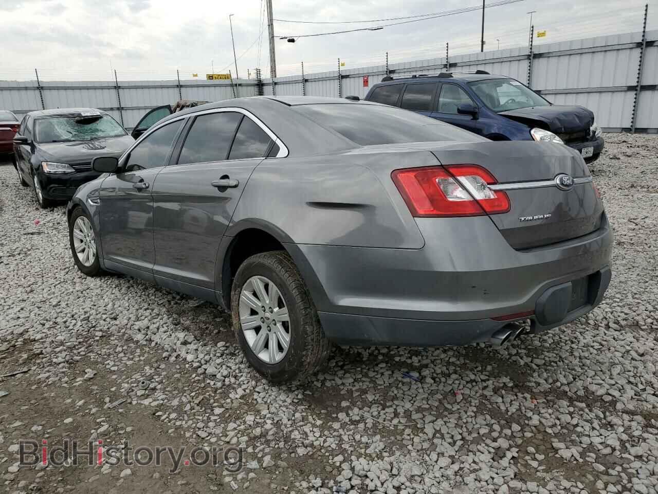2011 FORD TAURUS - VIN: 1FAHP2DW0BG125315 - Фото 2