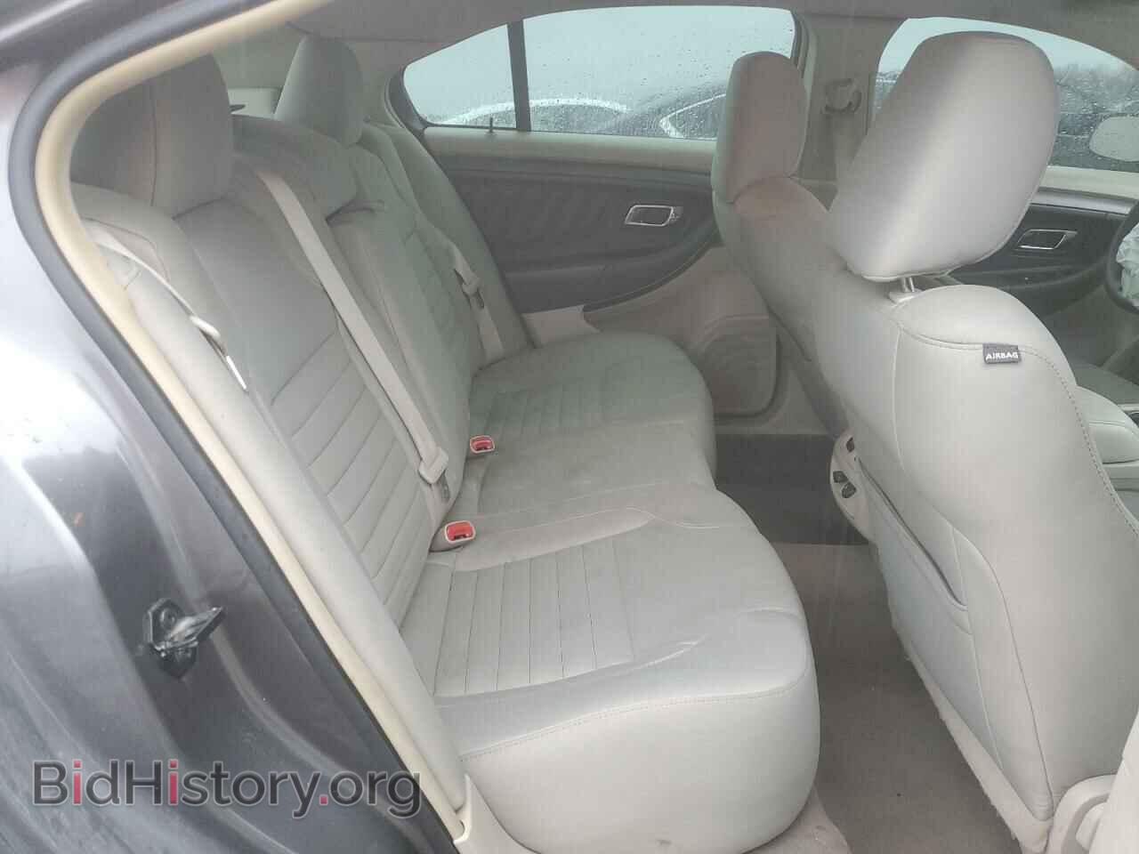 2011 FORD TAURUS - VIN: 1FAHP2DW0BG125315 - Фото 10
