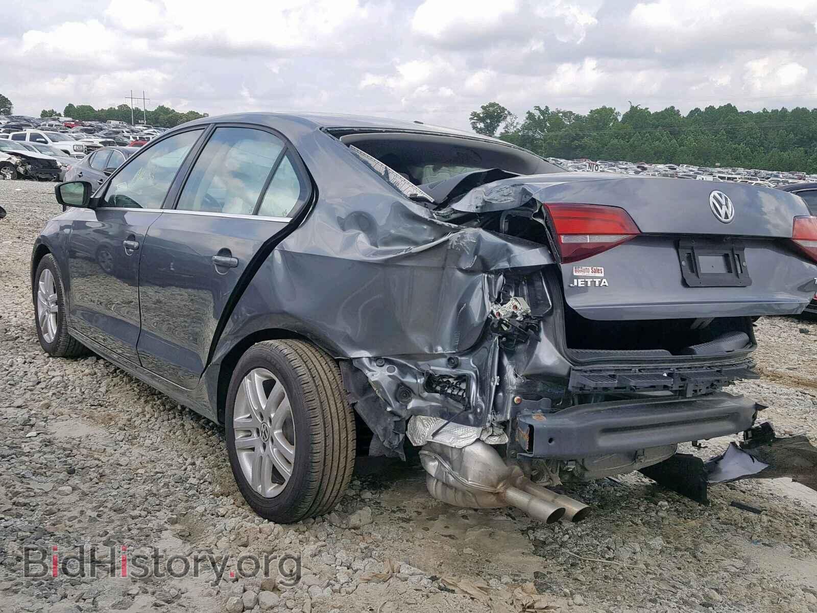 2017 VOLKSWAGEN JETTA - VIN: 3VW2B7AJ9HM367536 - Фото 3