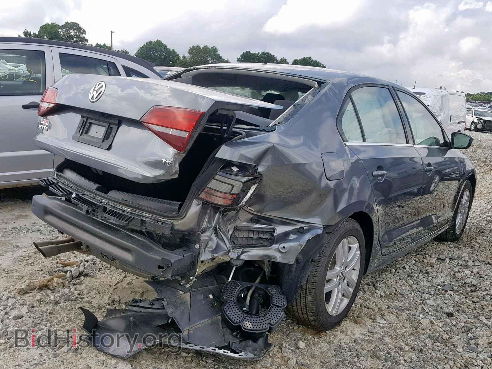 2017 VOLKSWAGEN JETTA - VIN: 3VW2B7AJ9HM367536 - Фото 4