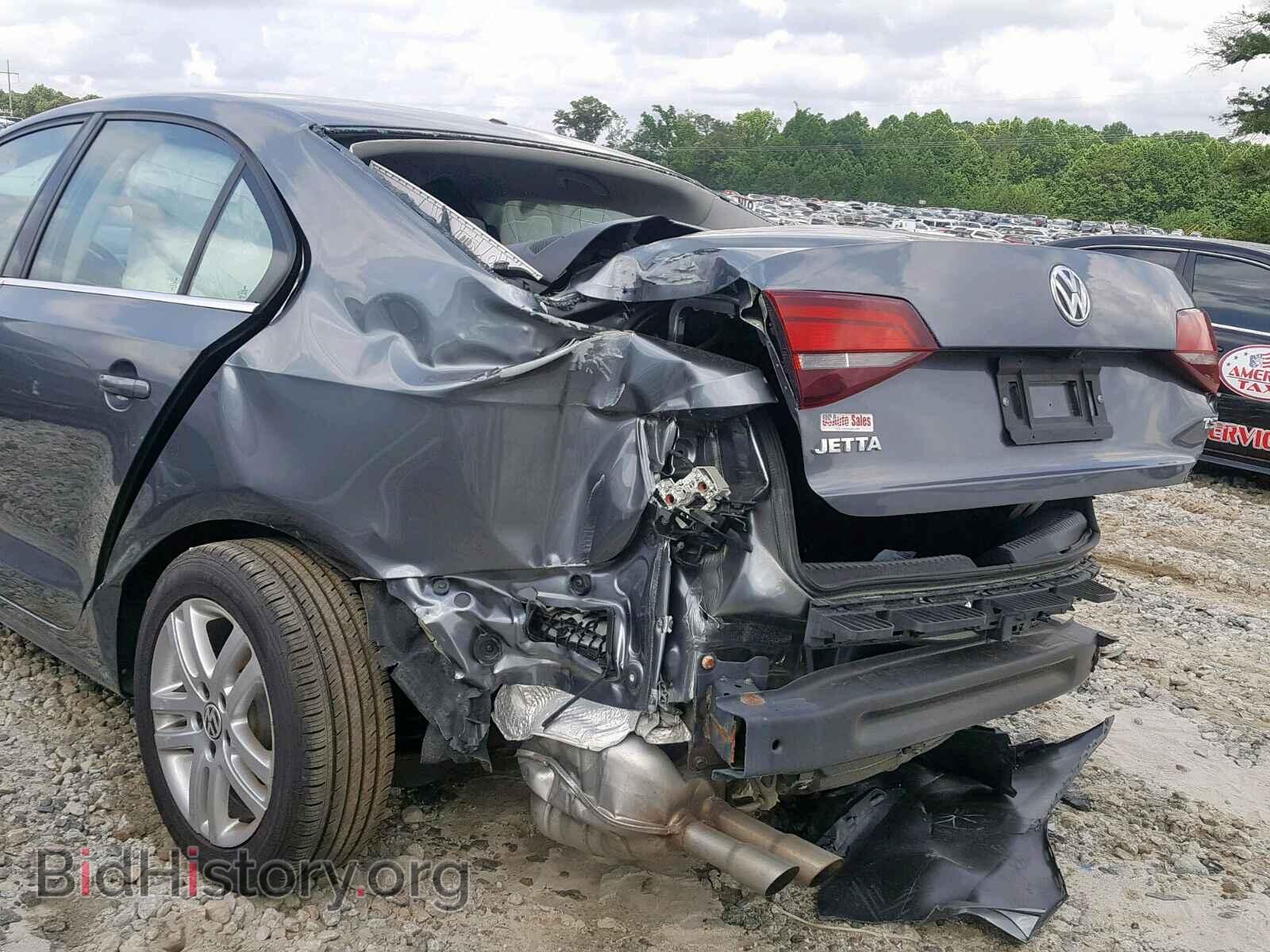 2017 VOLKSWAGEN JETTA - VIN: 3VW2B7AJ9HM367536 - Фото 9