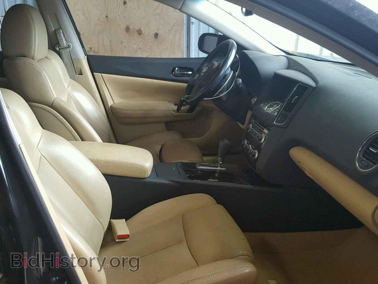 2011 NISSAN MAXIMA S - VIN: 1N4AA5AP6BC856839 - Фото 5