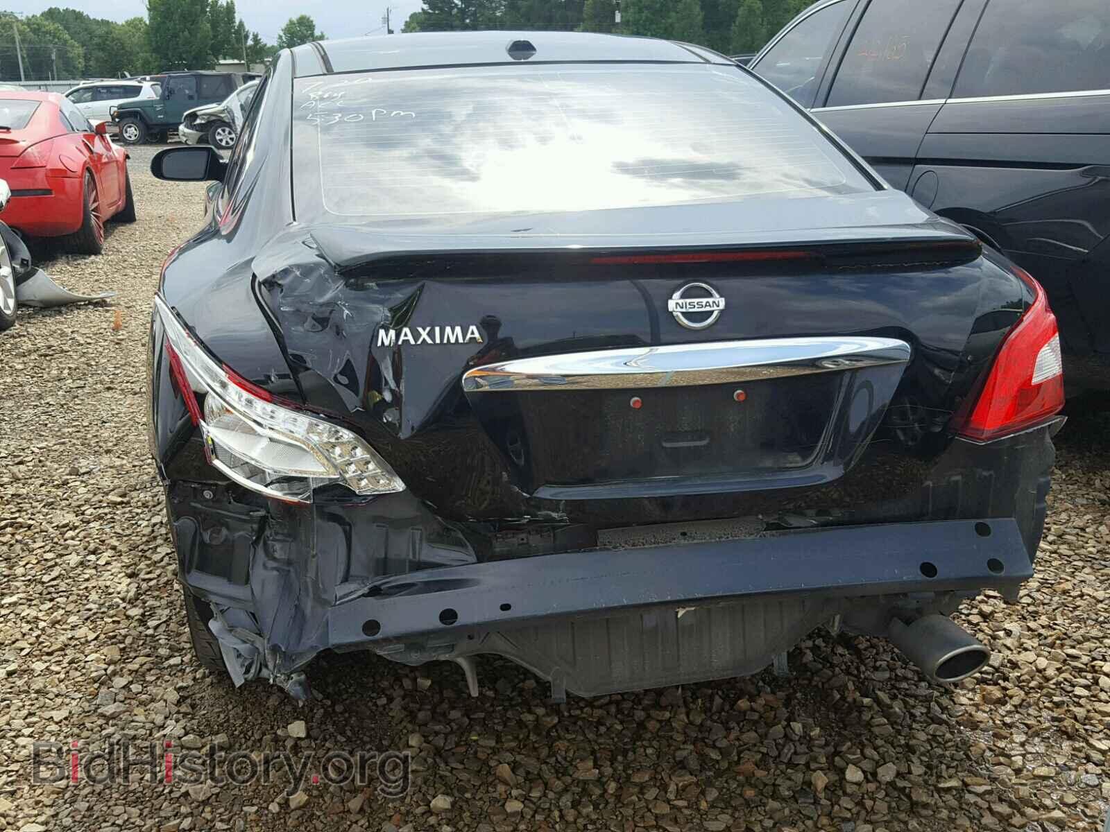 2011 NISSAN MAXIMA S - VIN: 1N4AA5AP6BC856839 - Фото 9